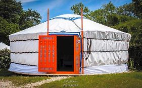 Camping Kerlaudy Mer Et Yourtes